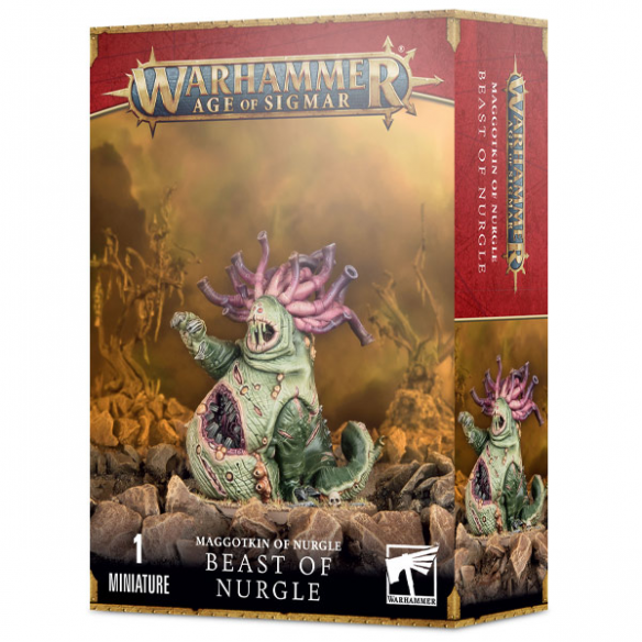 Maggotkin of Nurgle - Beast of Nurgle (3a Edizione)