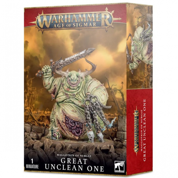 Maggotkin of Nurgle - Great Unclean One (3a Edizione)