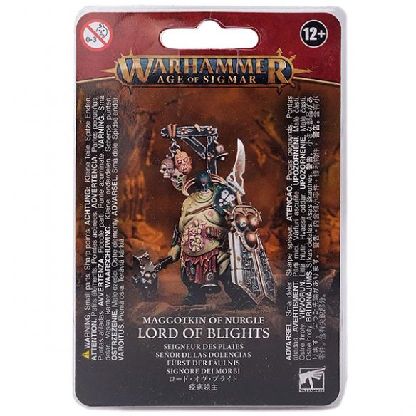 Maggotkin of Nurgle - Lord of Blights