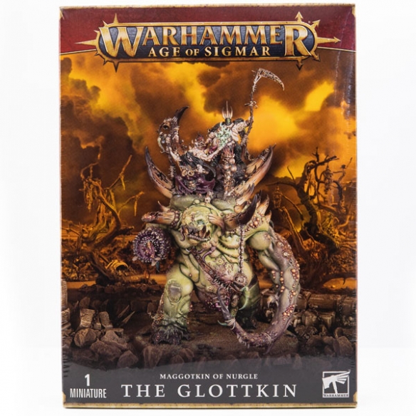 Maggotkin of Nurgle - The Glottkin (3a Edizione)