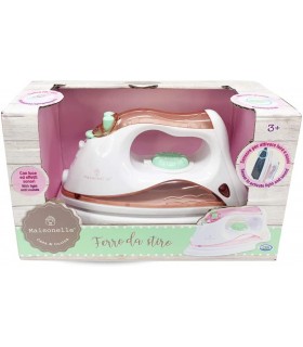 Maisonelle - Ferro da stirocon sensore per attivare luci suoni, misura prodotto 19*11*8 cm