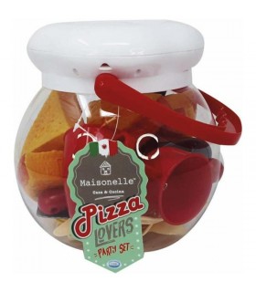 Maisonelle Pizza Lovers Party Set 28 Pezzi