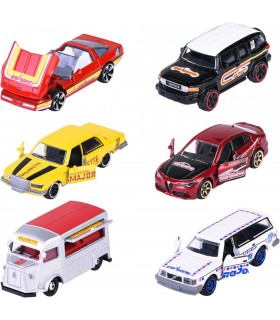 Majorette - Anniversary Edition Premium Cars in scala 1:64 asst