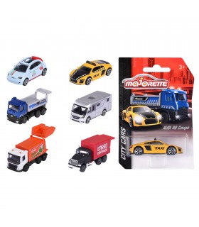 Majorette City veicolo singolo - 6 asst.