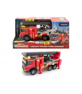 Majorette Grand Series Volvo FMX Camion Pompieri Luci e Suoni cm 19