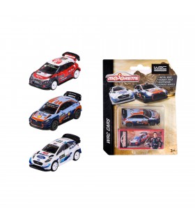 Majorette Racing Cars WRC - 4 asst.
