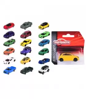 Majorette Street Cars -18 asst.