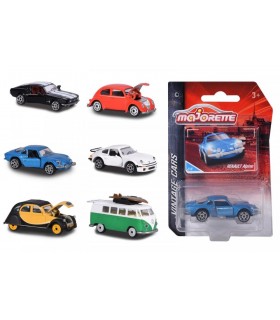 Majorette Vintage Cars veicolo singolo 6 asst.