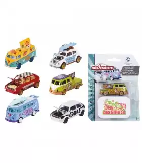 Majorette Volkswagen The Originals Deluxe  6 asst.