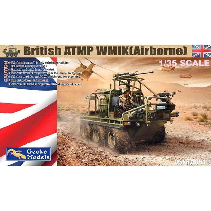 ATMP britannico WMIK. GECKO MODELS 35GM0019