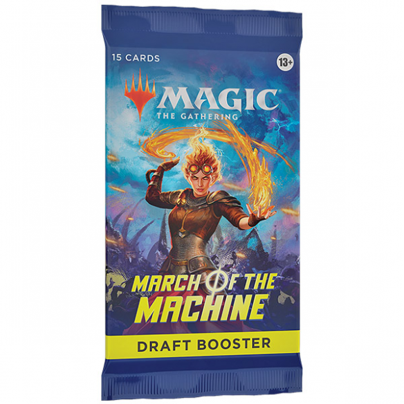 March of the Machine - Draft Booster da 15 Carte (ENG)