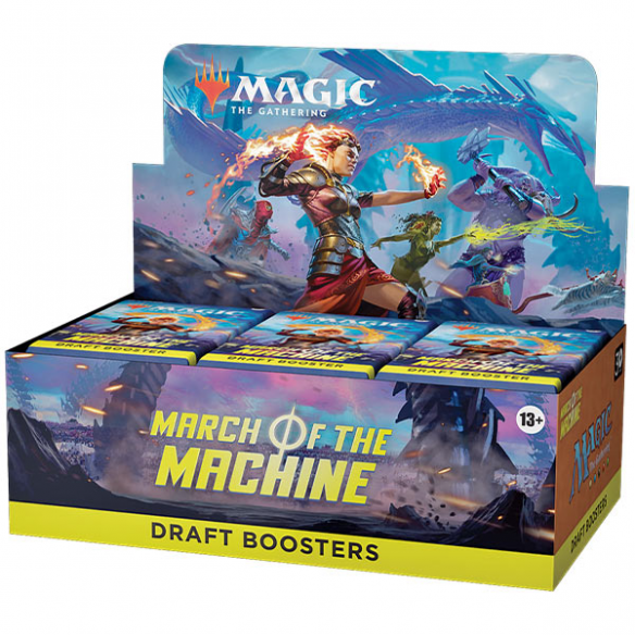 March of the Machine - Draft Booster Display da 36 Buste (ENG)