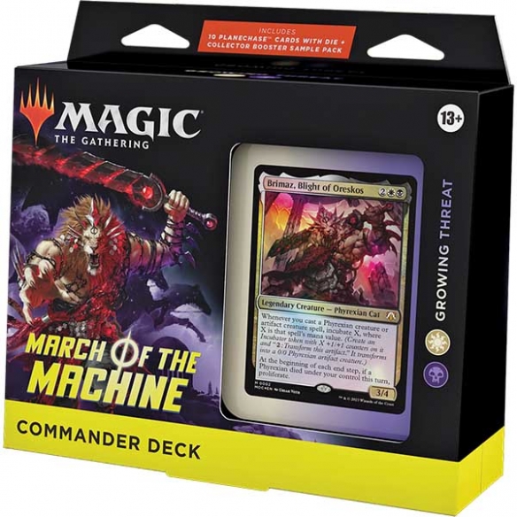 March of the Machine - Growing Threat - Mazzo Commander (ENG)