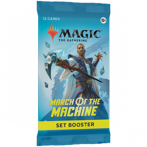 March of the Machine - Set Booster da 12 Carte (ENG)