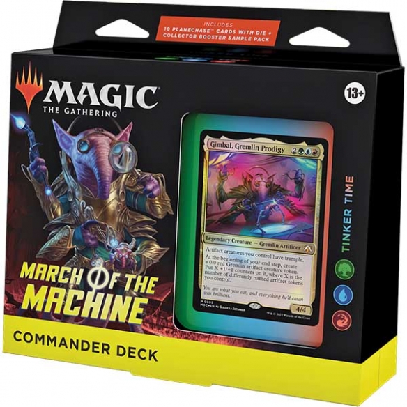 March of the Machine - Tinker Time - Mazzo Commander (ENG)