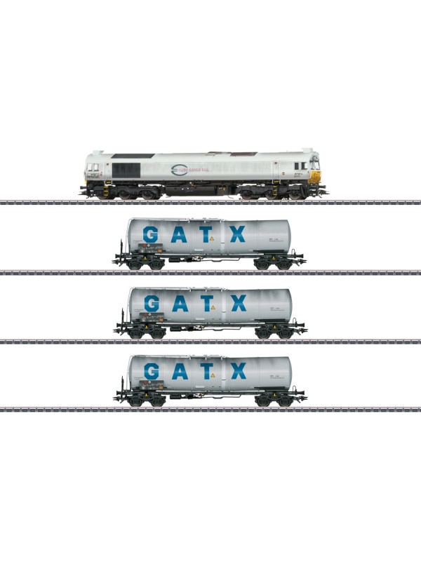 MARKLIN 26077 Scala HO Set treno trasporto Cherosene Class 77 epoca VI - IN ACCONTO