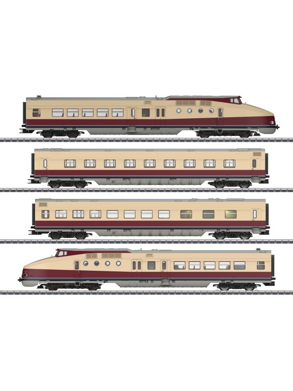 MARKLIN 38175 Scala HO Treno espresso diesel VT 18.16 - IN ACCONTO