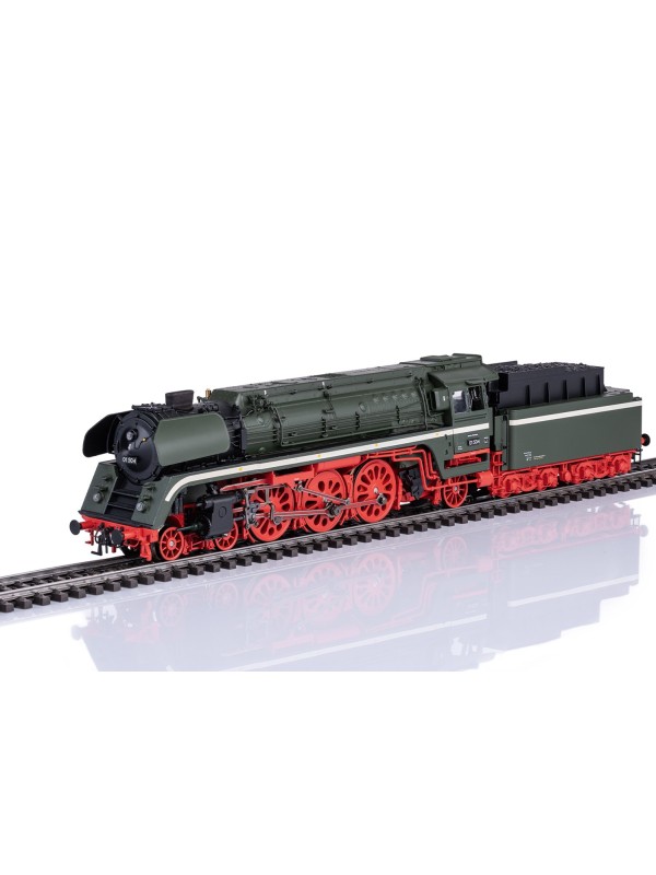 MARKLIN 38205 Scala HO Locomotiva a vapore classe 01.5 01 504 colore verde DR epoca III - IN ACCONTO