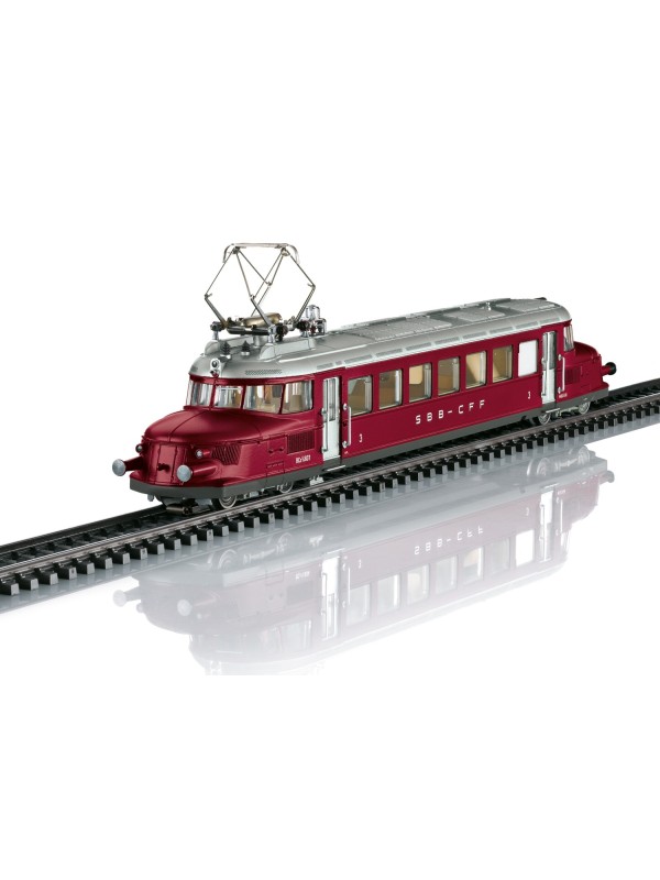 MARKLIN 38860 Scala HO Automotrice elettrica rapida Serie RCe 2/4 Freccia Rossa