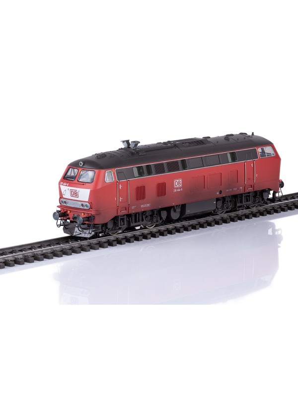 MARKLIN 39217 Scala HO Locomotiva diesel classe 218 DB - IN ACCONTO