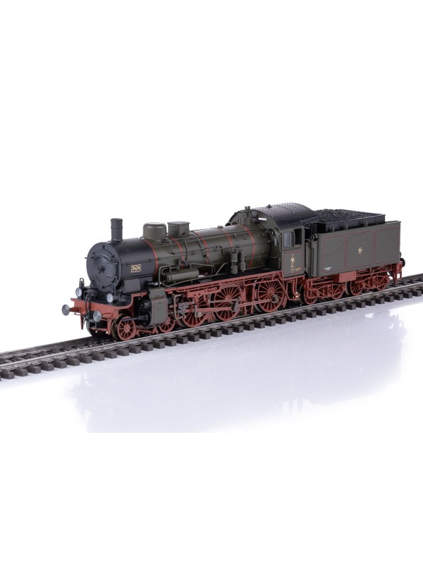 MARKLIN 39381 Scala HO Locomotiva a vapore tipo P8 KPEV - IN ACCONTO