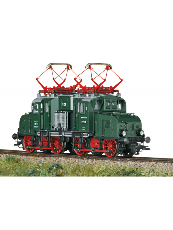 MARKLIN 39771 Scala HO Locomotiva elettrica E 71.1 DB verde bottiglia