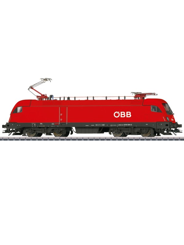 MARKLIN 39870 Scala HO Locomotiva elettrica Classe 1016 OBB