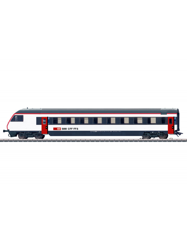 MARKLIN 42177 Scala HO Carrozza pilota da treni rapidi EW IV Bt SBB epoca VI