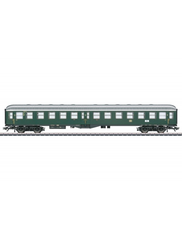 MARKLIN 43166 Scala HO Carrozza per treni passeggeri di 2ª classe della Ferrovia Federale Tedesca (DB)