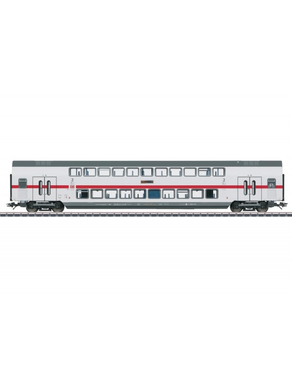 MARKLIN 43487 Scala HO Carrozza intermedia IC2 a due piani DBpza 682.2 di 2ª classe