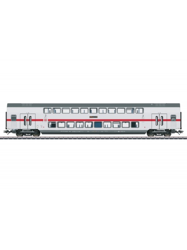 MARKLIN 43489 Scala HO Carrozza intermedia IC2 a due piani DBpza 682.2 di 2ª classe