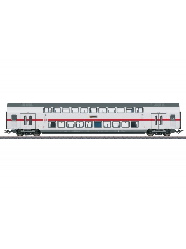 MARKLIN 43490 Scala HO Carrozza intermedia IC2 a due piani DBpza 682.2 di 2ª classe