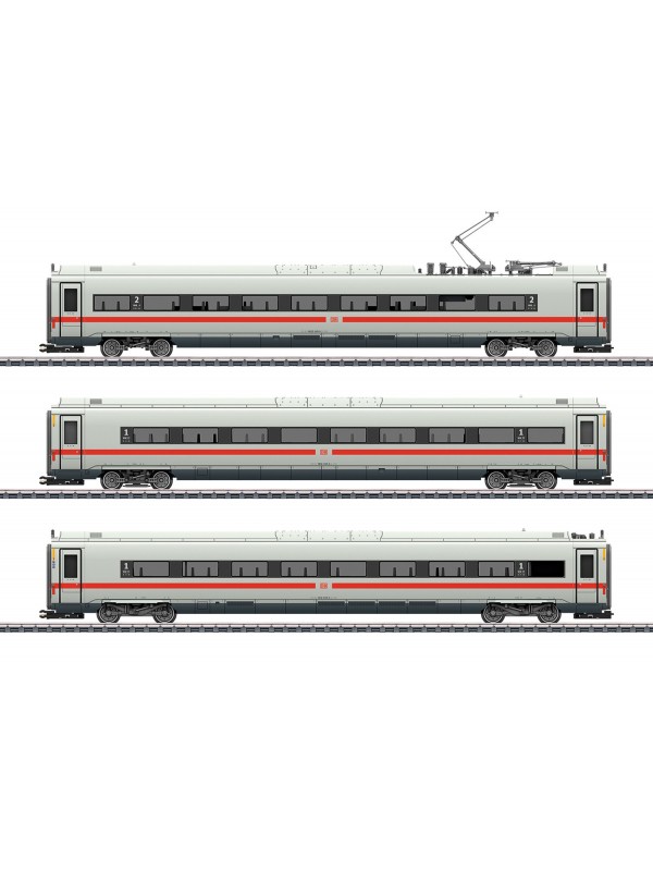 MARKLIN 43726 Scala HO Set tre carrozze ICE 4 DB AG per art. 39716