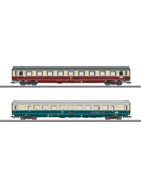 MARKLIN 43768 Scala HO Set di due carrozze passeggeri FD Königssee