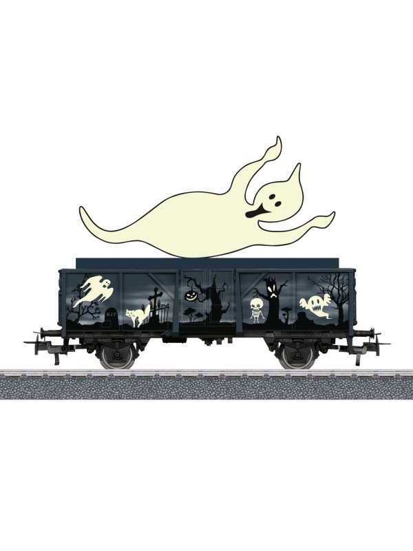 MARKLIN 44234 Scala HO Start up - Carro di Halloween con fantasma