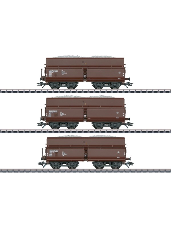 MARKLIN 46231 Scala HOSet tre carri a carrelli a scarico automatico OBB