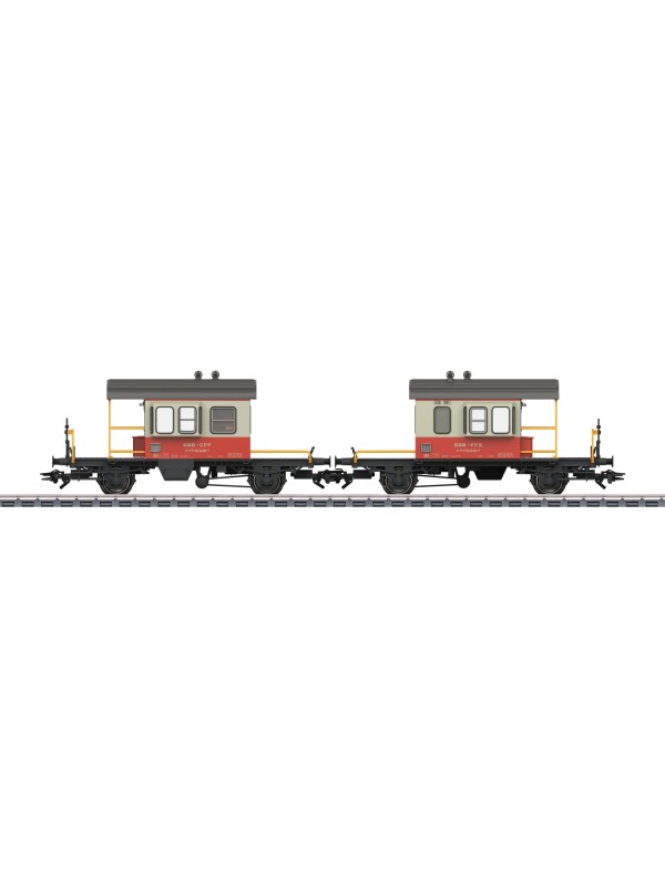 MARKLIN 46850 Scala HO Set due carrozze a due assi Sputnik SBB Swiss Express - IN ACCONTO