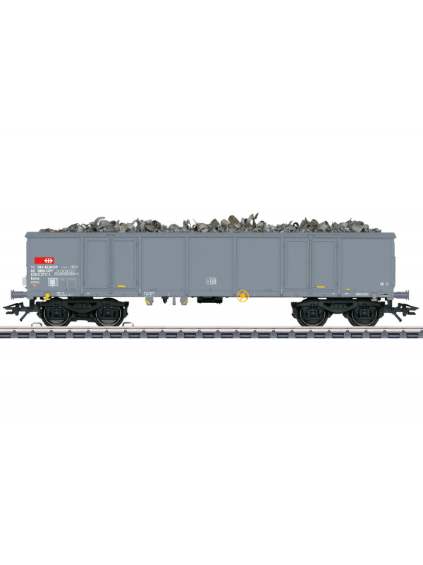 MARKLIN 46917 Scala HO Carro merci scoperto Eaos SBB epoca IV/V con luce di coda