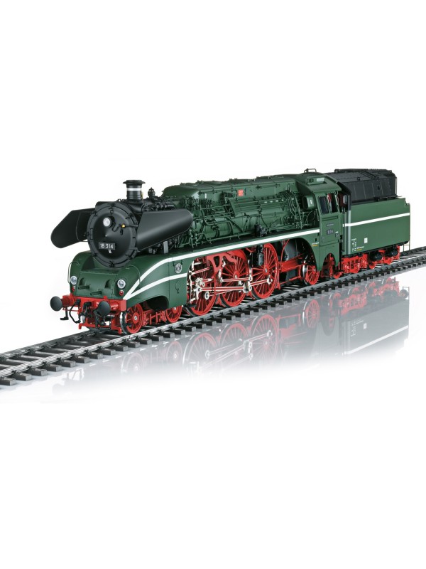 MARKLIN 55126 Scala 1 Locomotiva a vapore e di prova per treni rapidi VES/M Halle (Saale) 18 314.