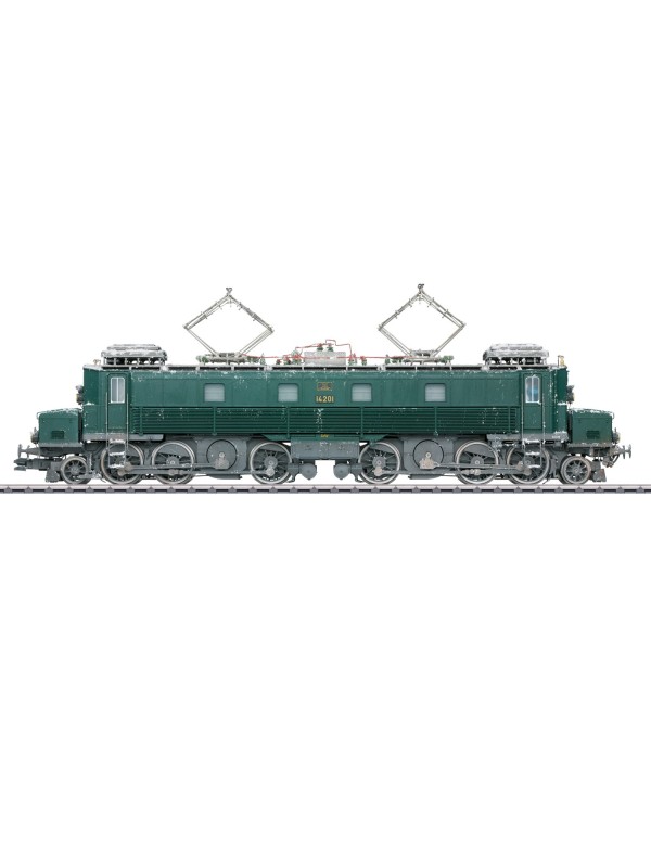 MARKLIN 55525 Scala 1 Locomotiva elettrica Ce 6/8 I "Köfferli" colore verde