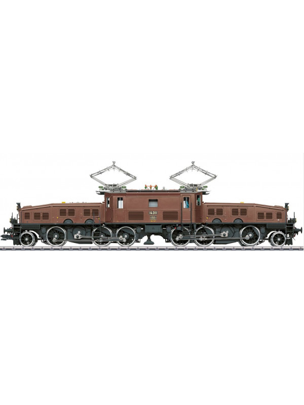 MARKLIN 55683 Scala 1 Locomotiva elettrica SBB CFF classe 6/8 III Coccodrillo