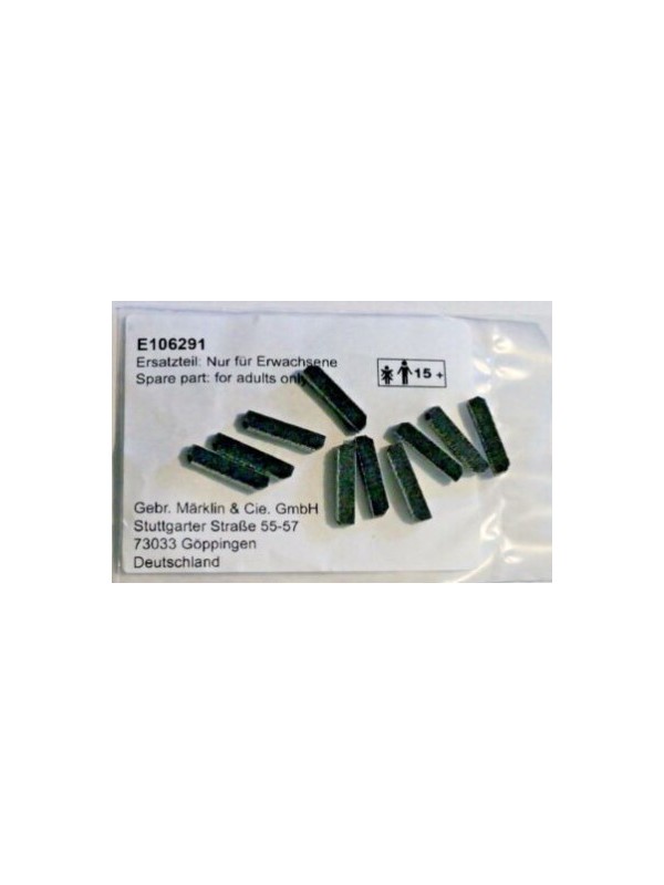 MARKLIN E106291 Ricambi - Set 10 feltrini di ricambio per carro Marklin art. 46049