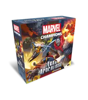 Marvel Champions LCG - L'Era di Apocalisse - Espansione Campagna con Bishop e Magik - Gioco Cooperativo 1-4 Giocatori