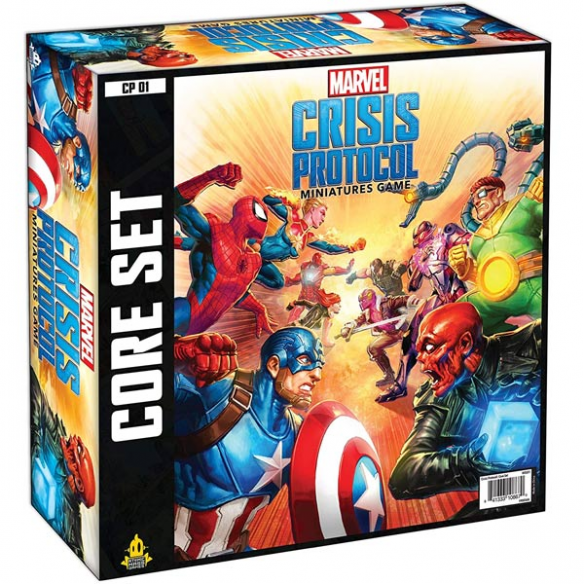 Marvel: Crisis Protocol - Core Set (ENG)