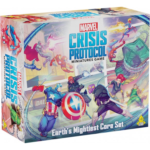 Marvel Crisis Protocol: Earth's Mightiest Core Set (ENG)