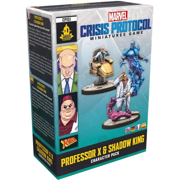 Marvel Crisis Protocol - Professor X & Shadow King Character Pack