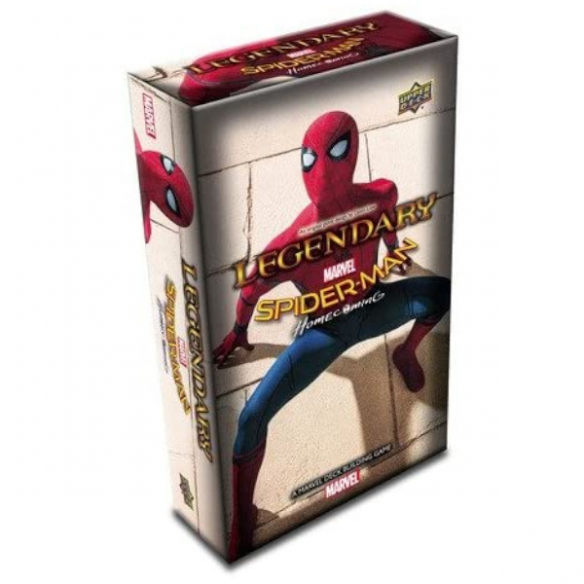 Marvel Legendary - Deck Building Game - Spider-Man Homecoming (Espansione - ENG)