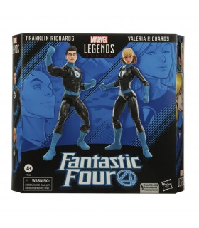 Marvel - Legends Series: Fantastici Quattro, Franklin Richards e Valeria Richards