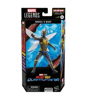 Marvel - Legends Series: Personaggio 15 cm Wasp