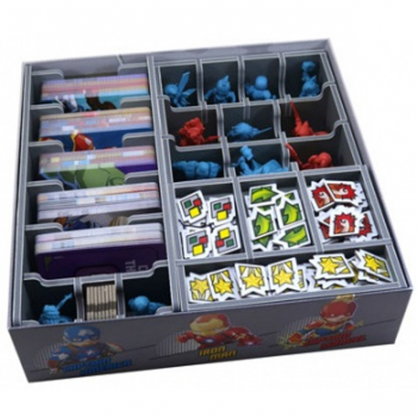 Marvel United - Inserto (Accessori)